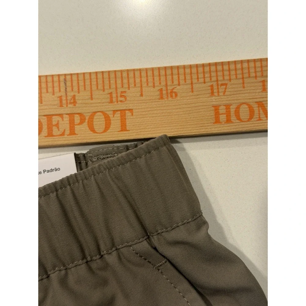 Jordan Dri-Fit Golf Shorts HQ8677-040 Olive Grey Stretch Woven Mens Large NWT